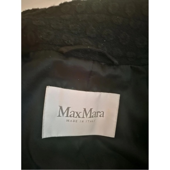 *Unworn* MaxMara Virgin Wool Coat size 6 - Picture 7 of 7